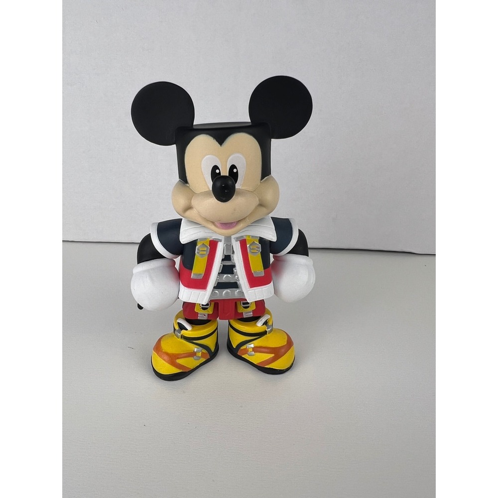 Diamond Select Toys Kingdom Hearts Vinimates: Mickey Vinyl Figure‎ Blocky 4"